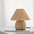 Rattan Table Lamp Home Decor