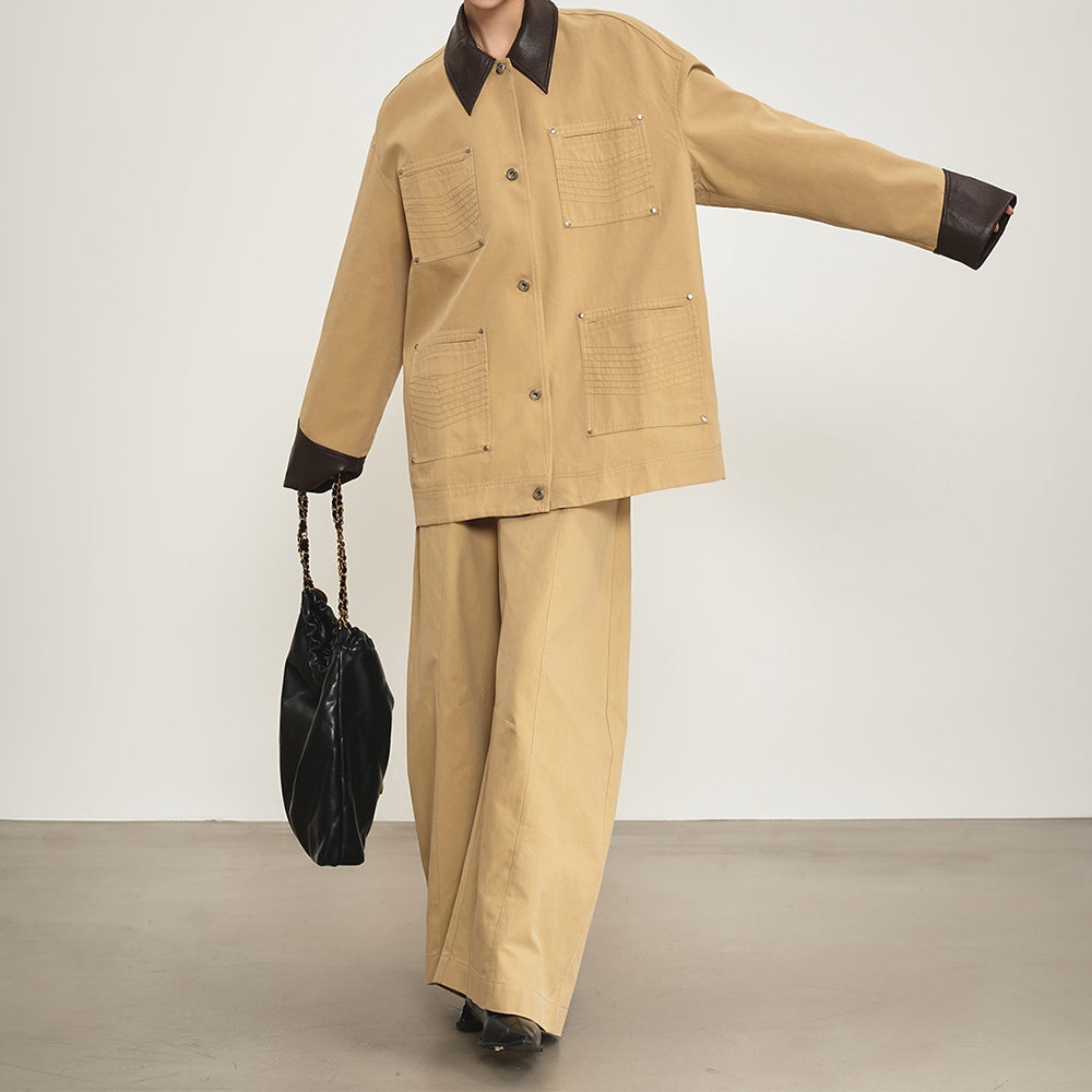 Pants and Jacket Set