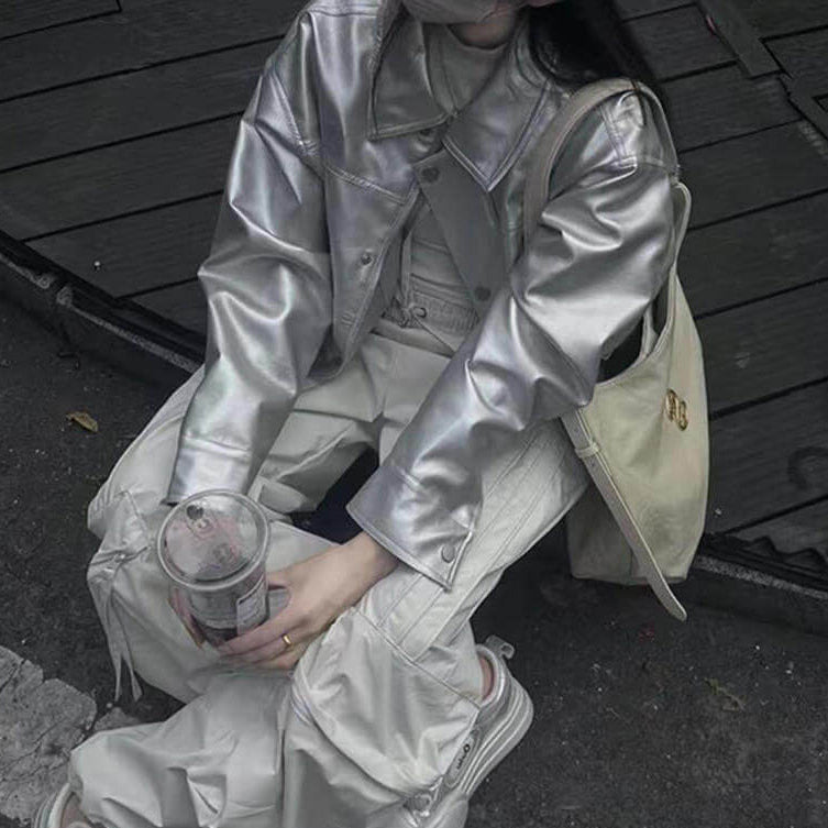 Metallic Space Club Jacket