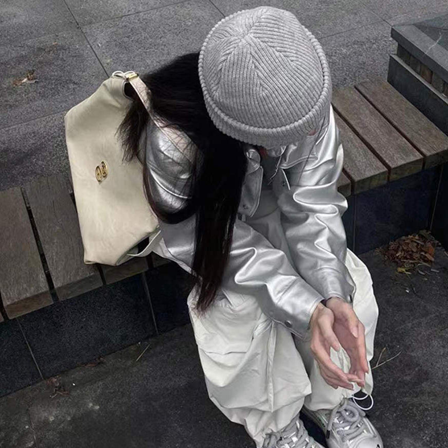 Metallic Space Club Jacket