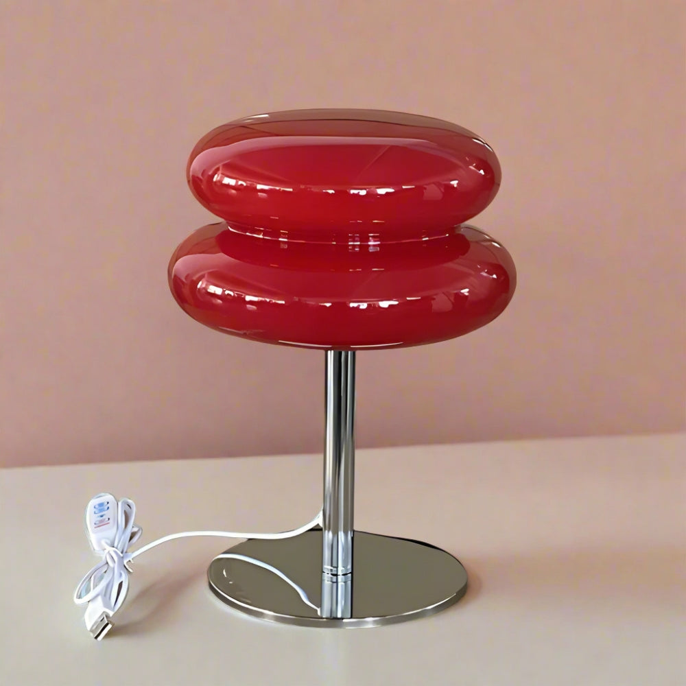 Medieval Trichromatic Table Decor Lamp