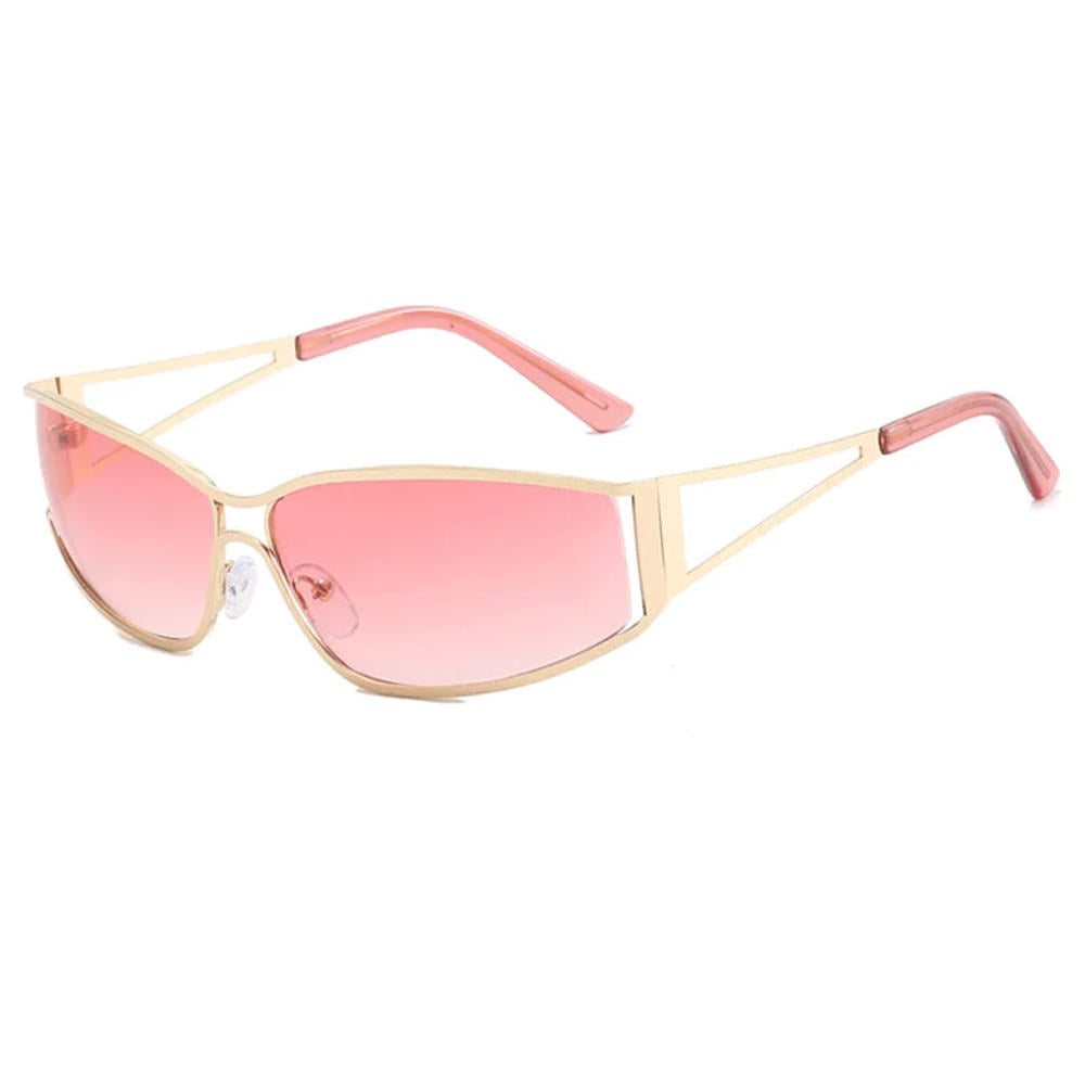 Angular Wrap Sunglasses