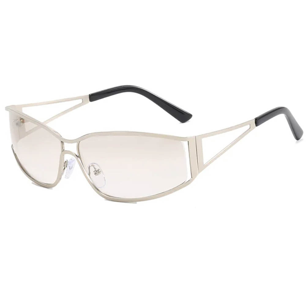 Angular Wrap Sunglasses