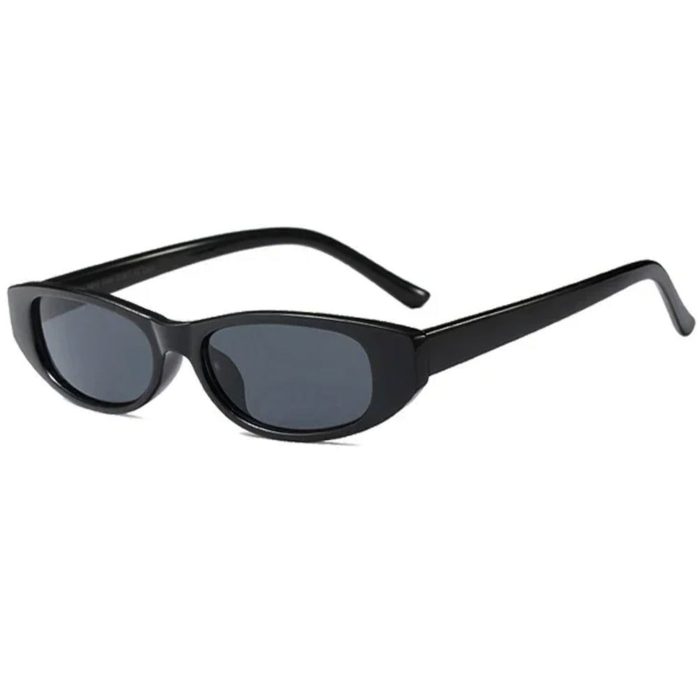 Skinny Oval Sunglasses