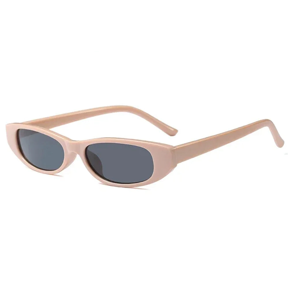 Skinny Oval Sunglasses