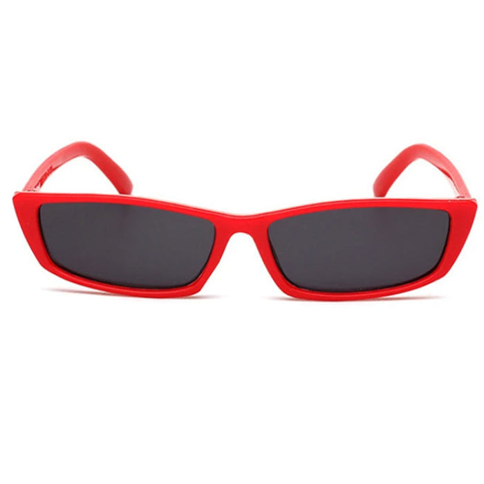 Skinny Square Sunglasses